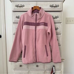 Reebok Pink Fleece Jacket